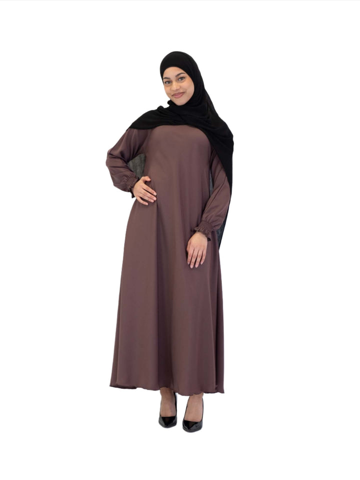 Side Zip Abaya