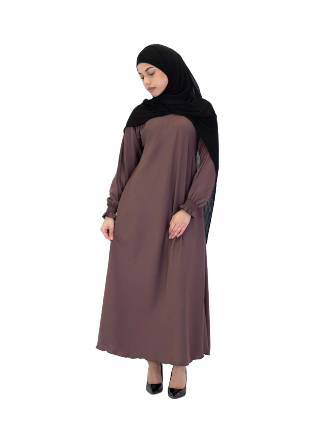 Side Zip Abaya