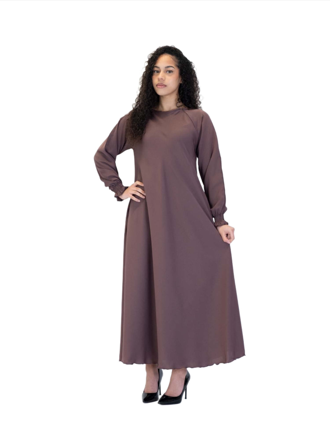 Side Zip Abaya