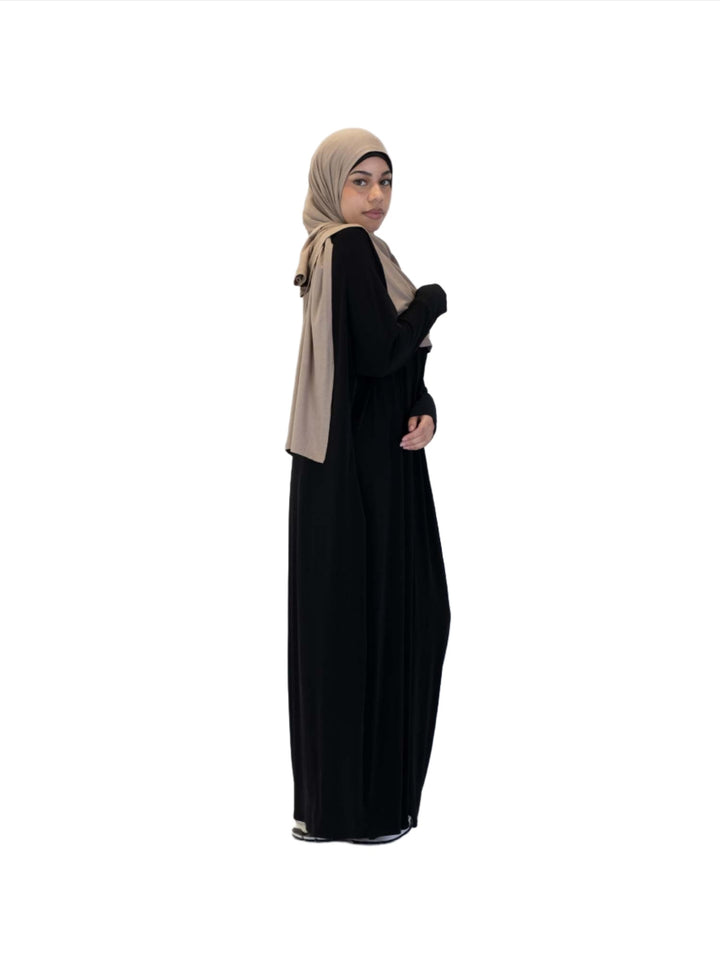 Batwing Jersey Abaya