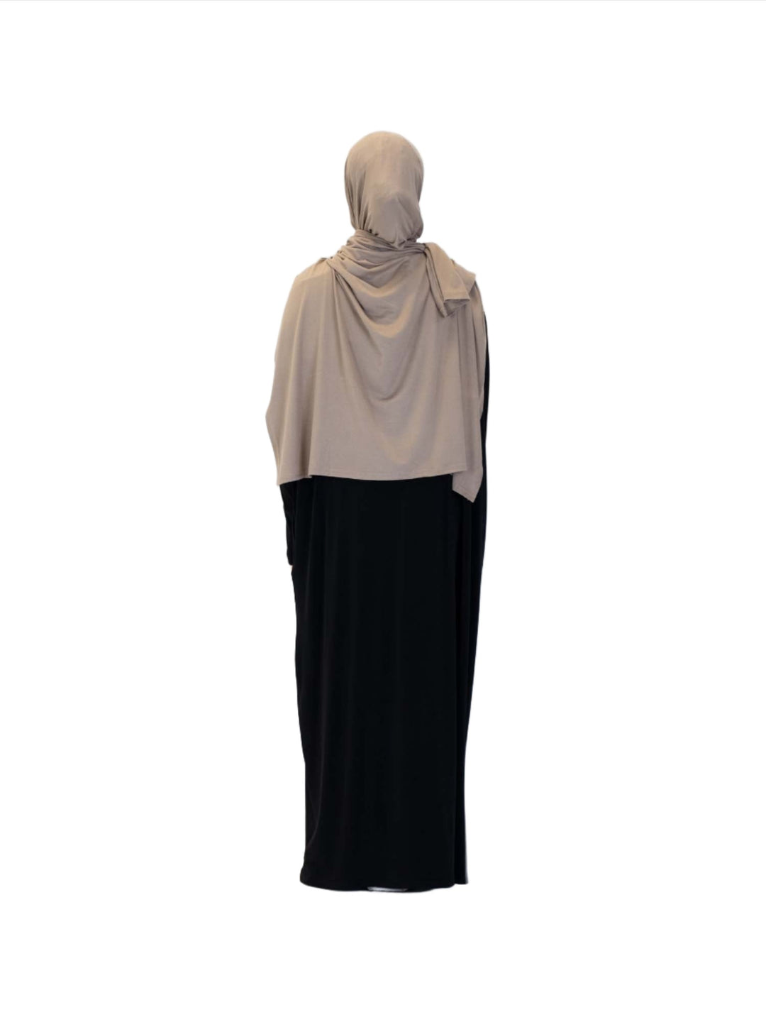 Batwing Jersey Abaya