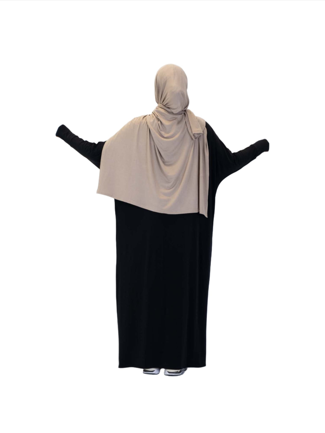 Batwing Jersey Abaya