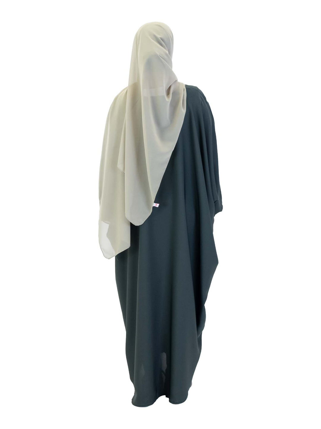 Cuffed Batwing Abaya