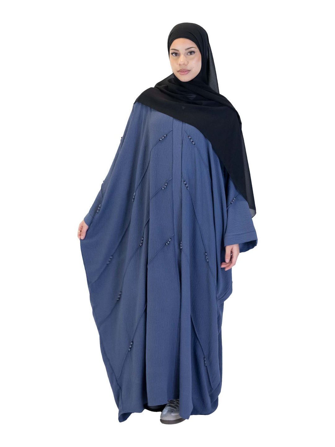 Zoya Beaded Abaya