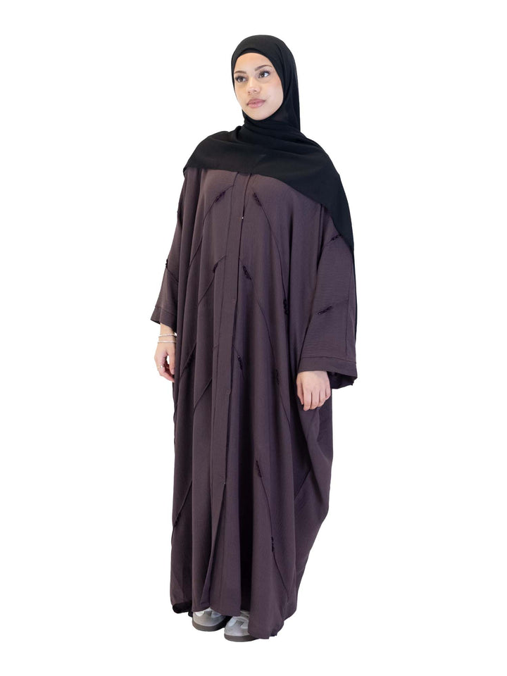 Zoya Beaded Abaya