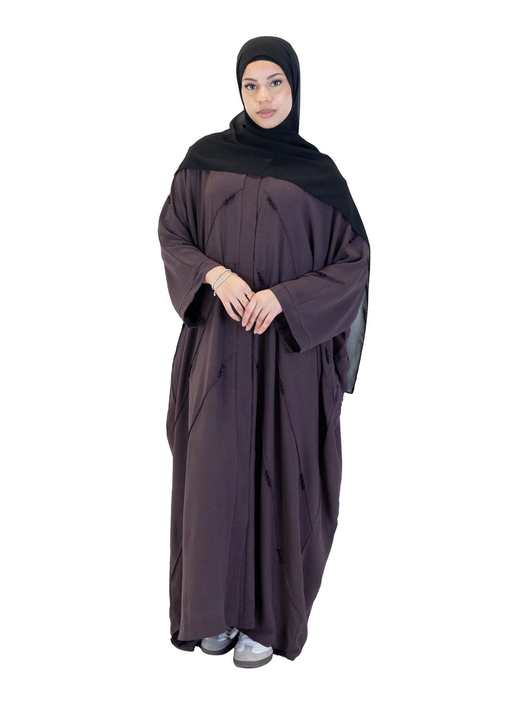 Zoya Beaded Abaya