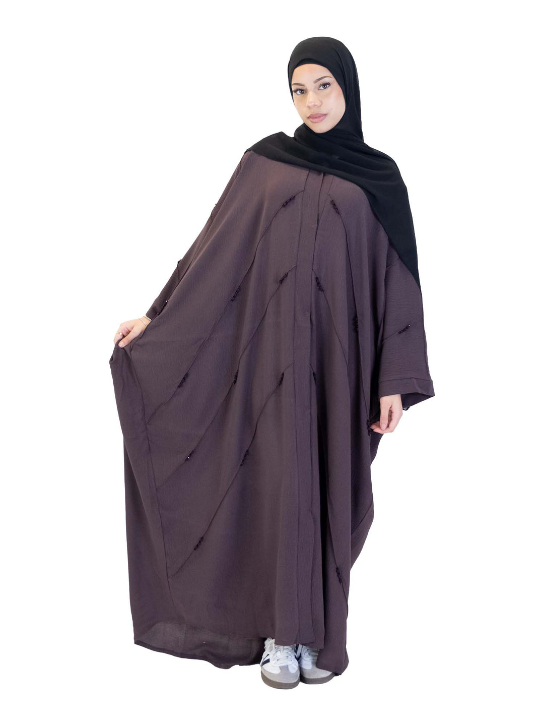 Zoya Beaded Abaya