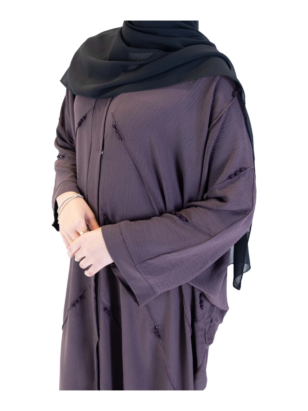 Zoya Beaded Abaya