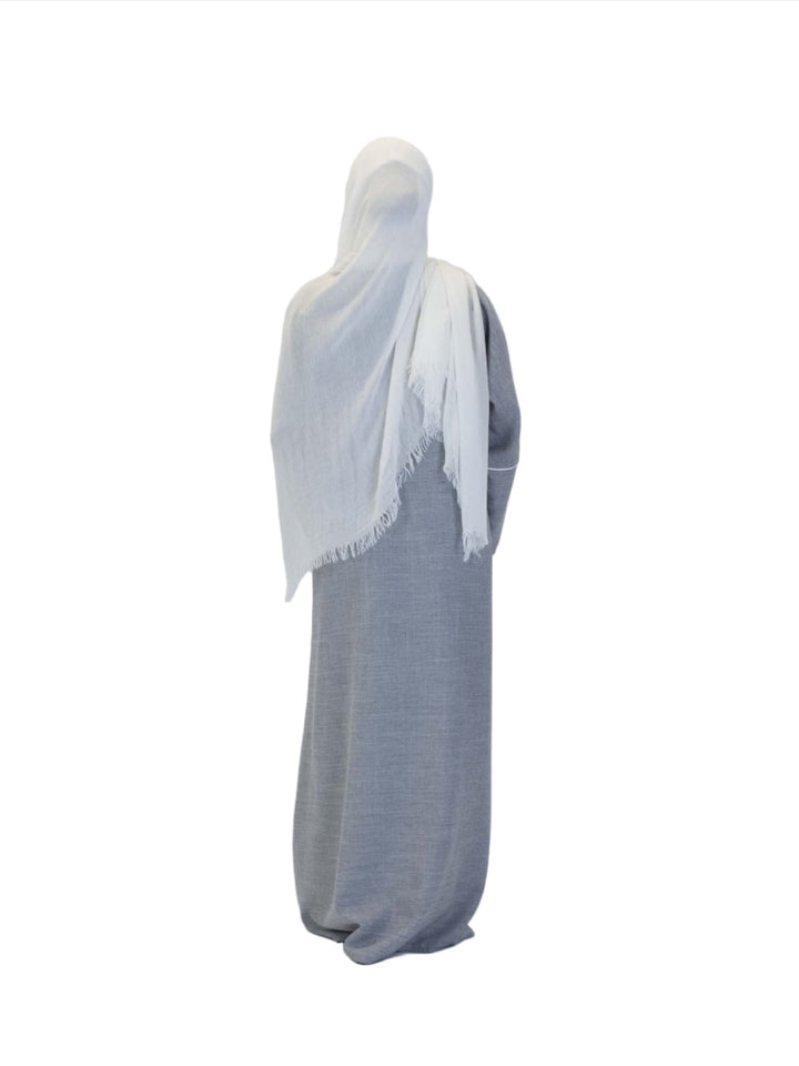 Linen Open Abaya