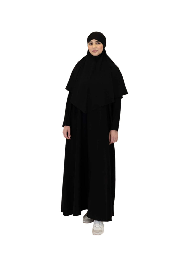 Abaya and Khimar 2 Piece Set