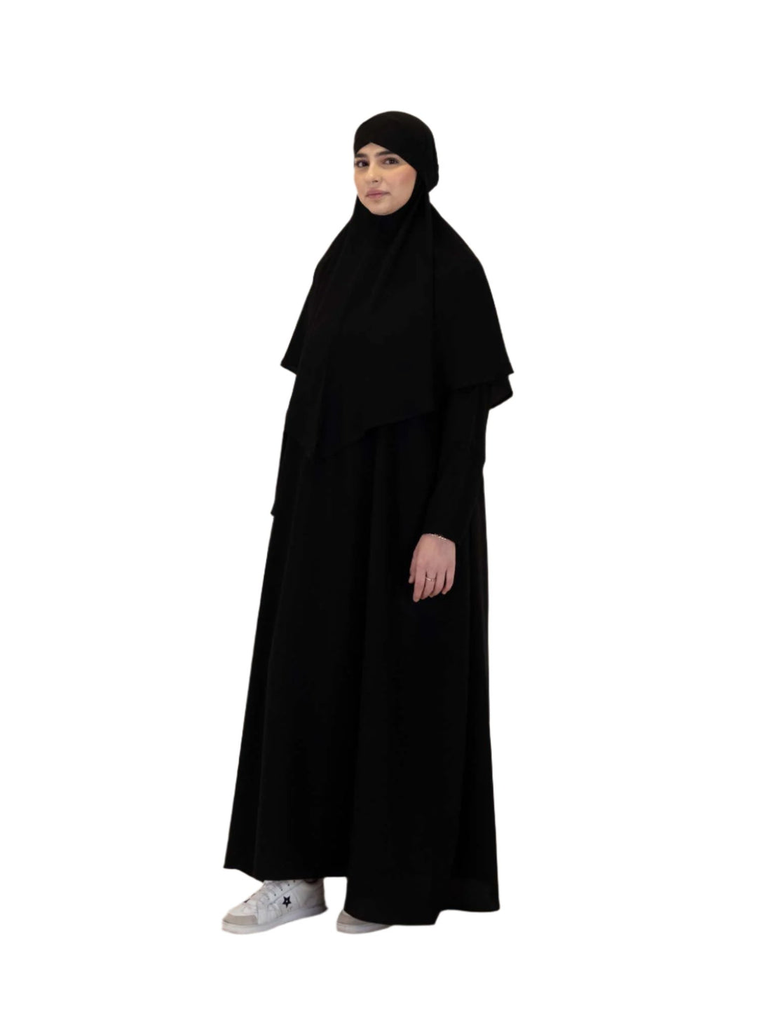 Abaya and Khimar 2 Piece Set