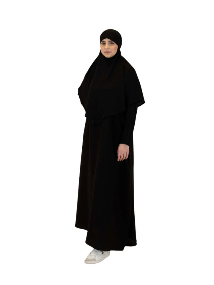 Abaya and Khimar 2 Piece Set