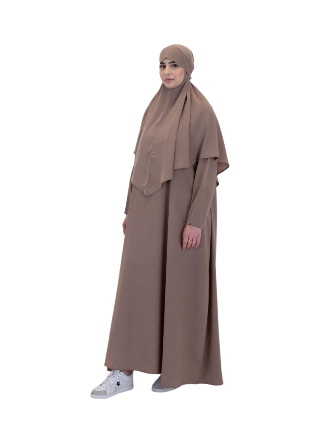 Abaya and Khimar 2 Piece Set