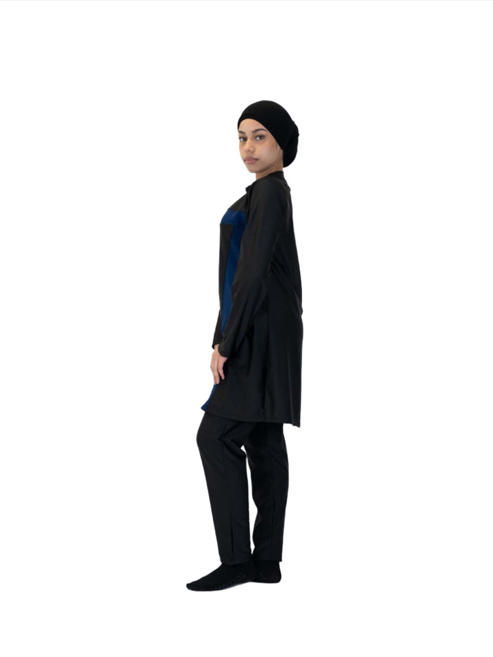 Women's Burkini - Stripe Design