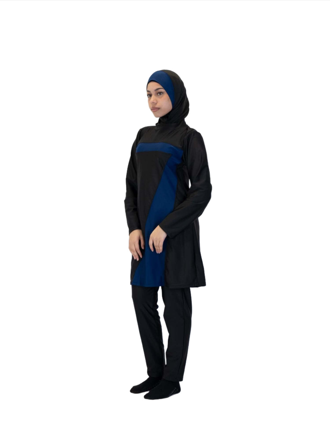 Women's Burkini - Stripe Design