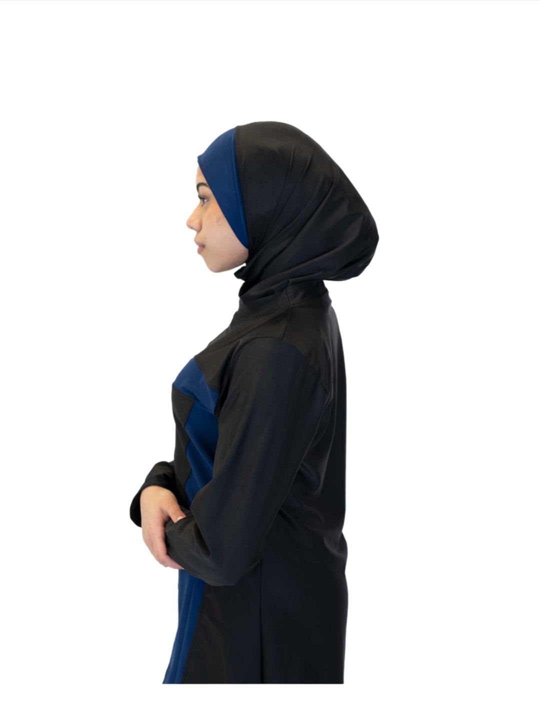 Women's Burkini - Stripe Design