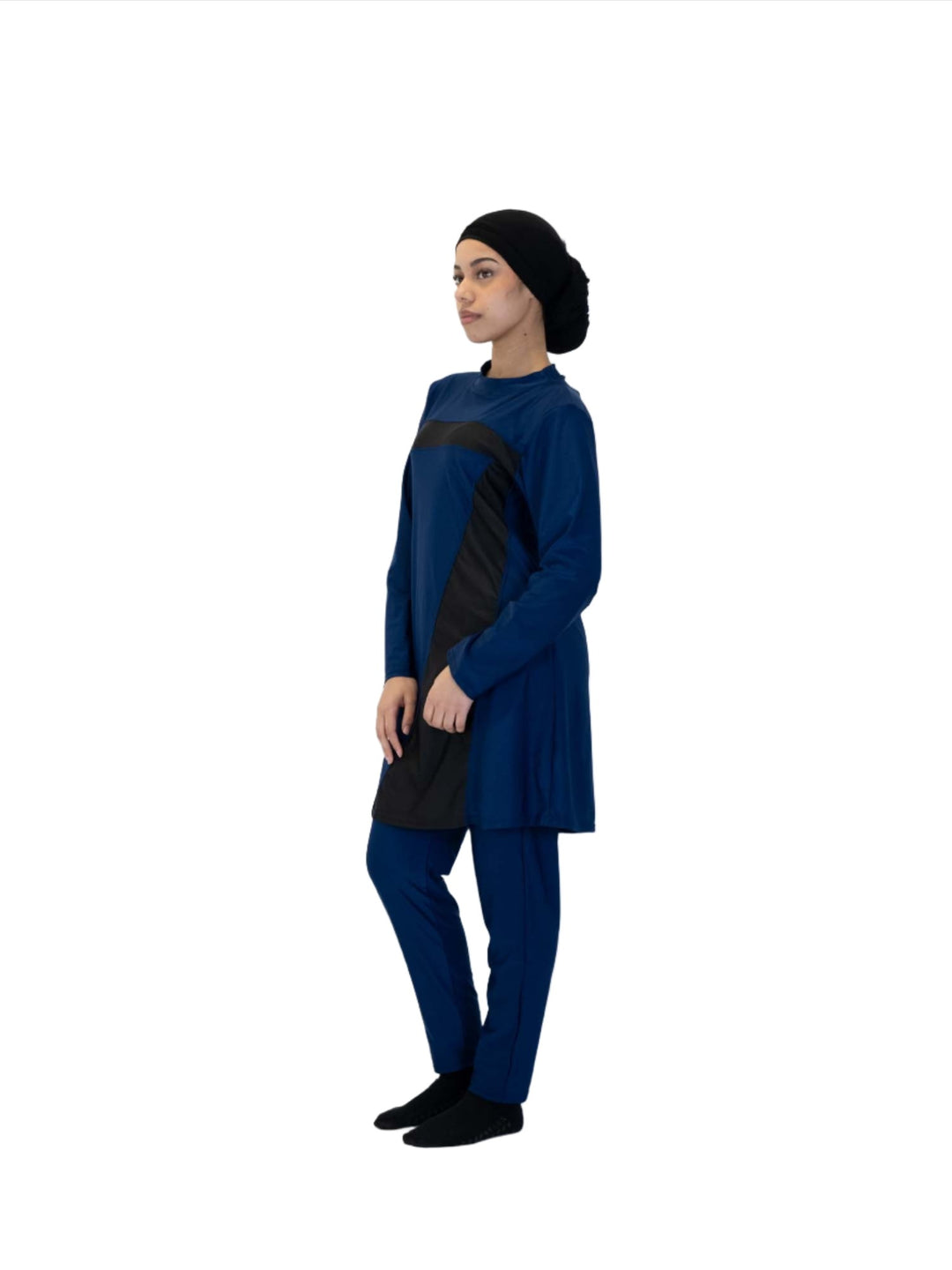 Women's Burkini - Stripe Design