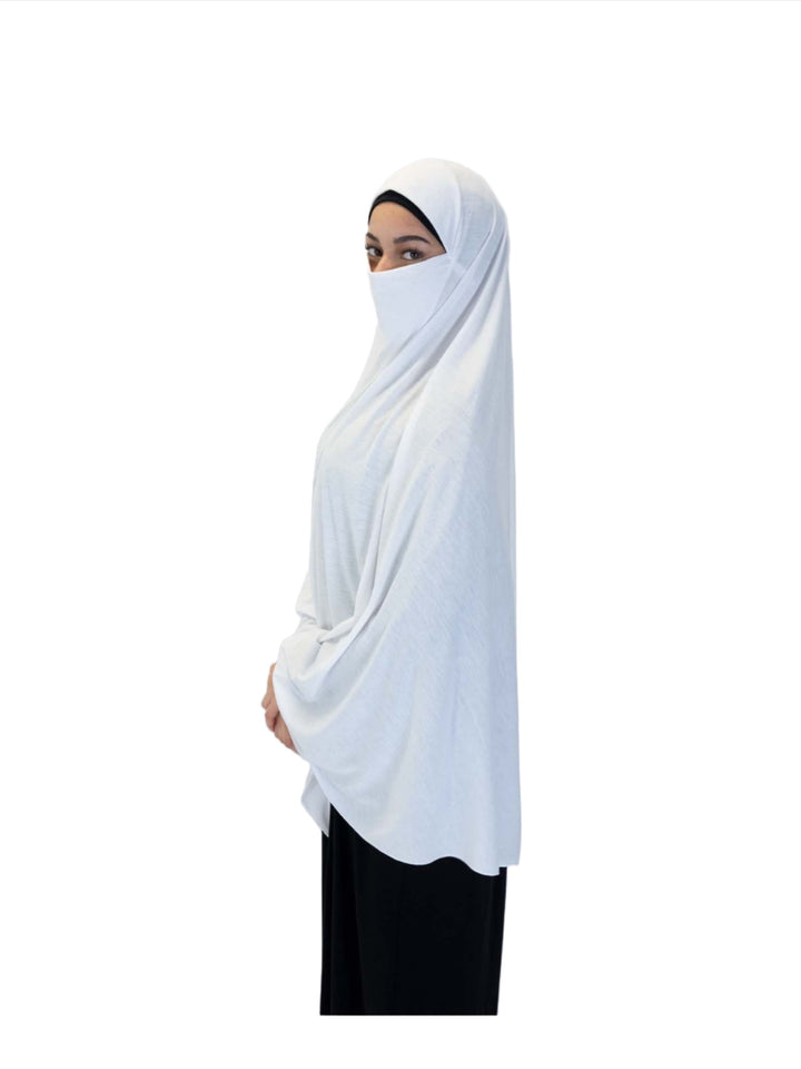 5XL Hijab with Niqaab