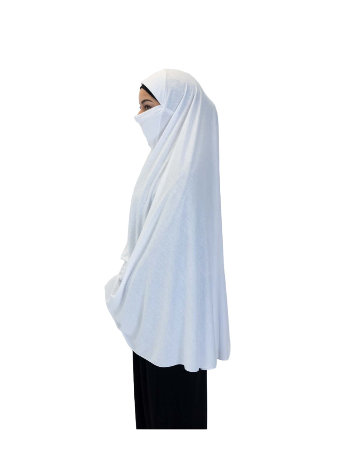 5XL Hijab with Niqaab