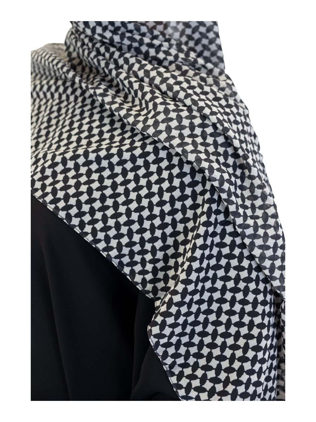 Women's Keffiyeh Style Scarf