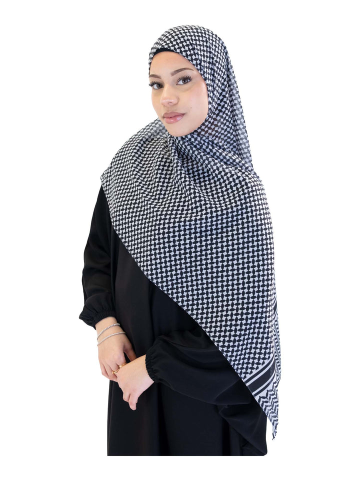 Women's Keffiyeh Style Scarf