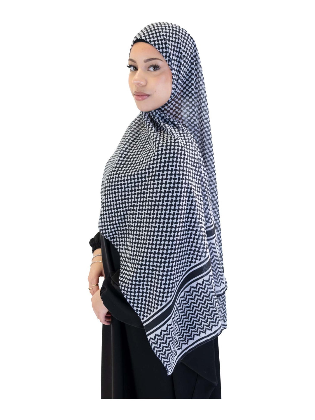 Women's Keffiyeh Style Scarf