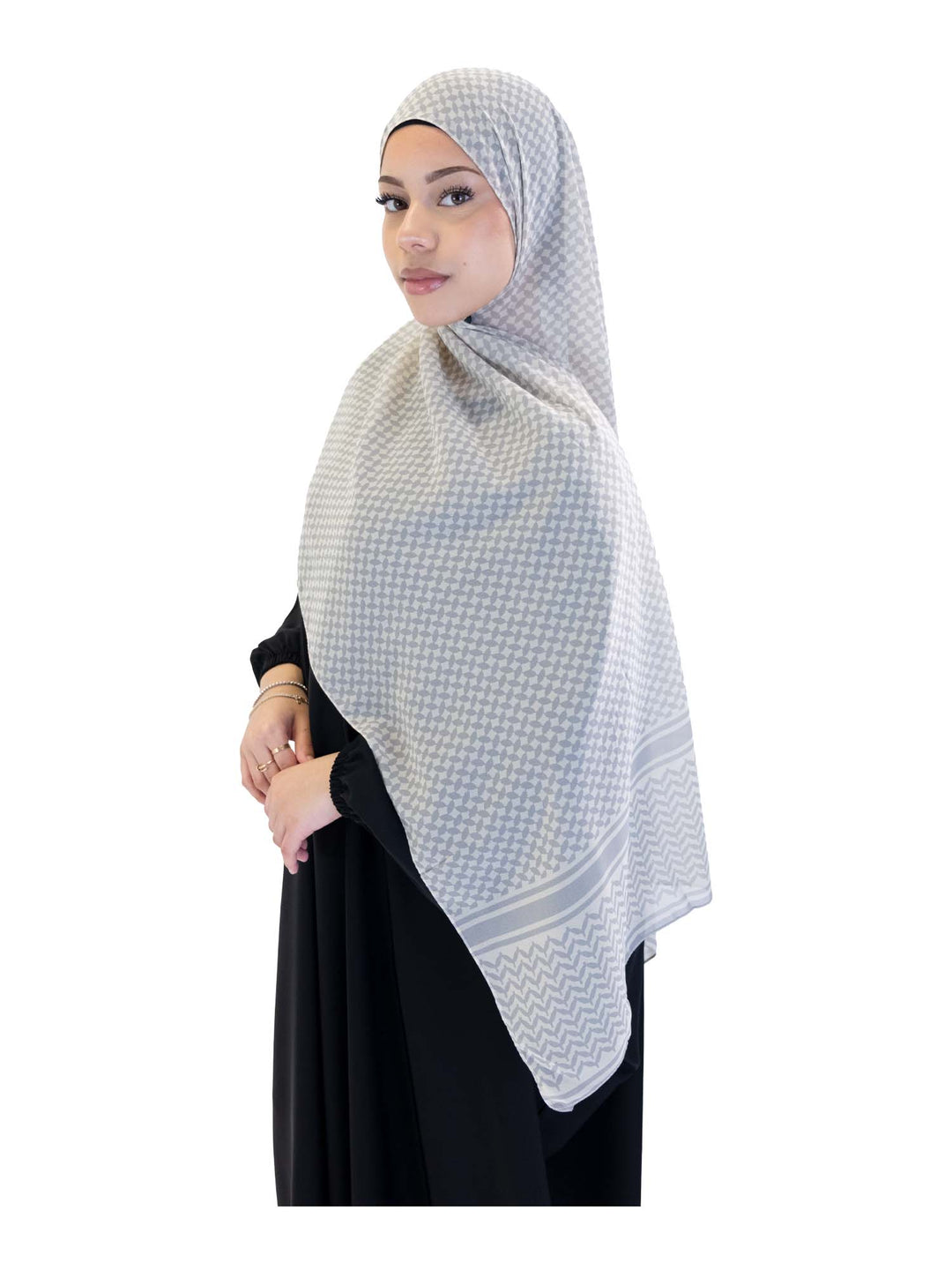 Women's Keffiyeh Style Scarf