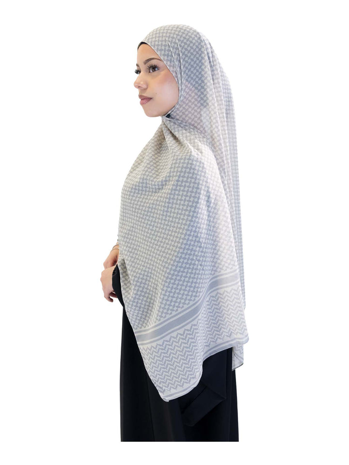 Women's Keffiyeh Style Scarf