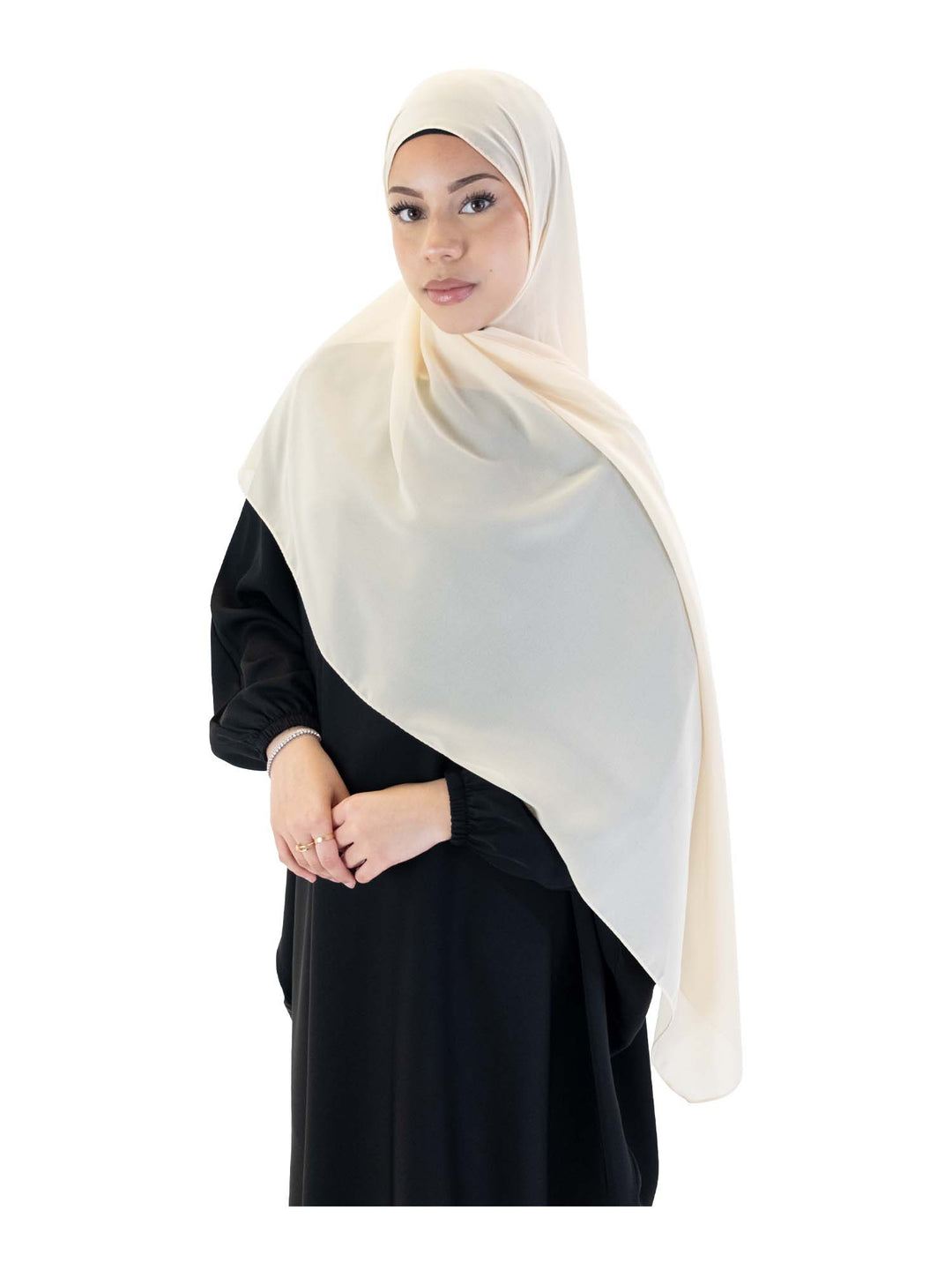 Plain Chiffon Scarf