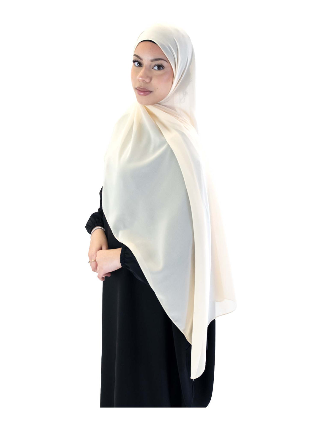 Plain Chiffon Scarf