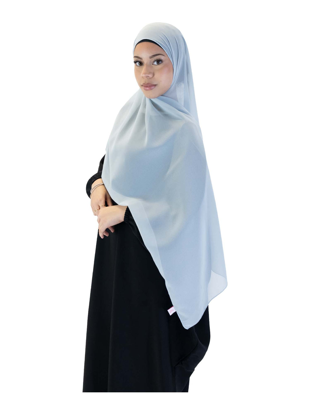 Plain Chiffon Scarf