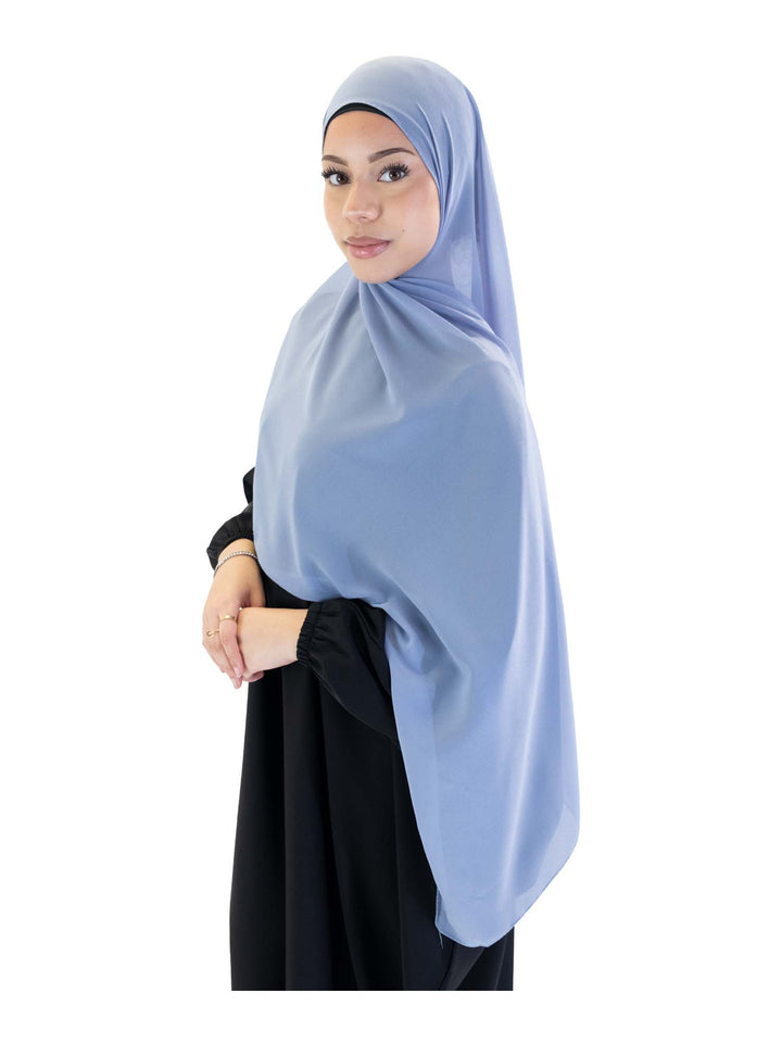 Plain Chiffon Scarf