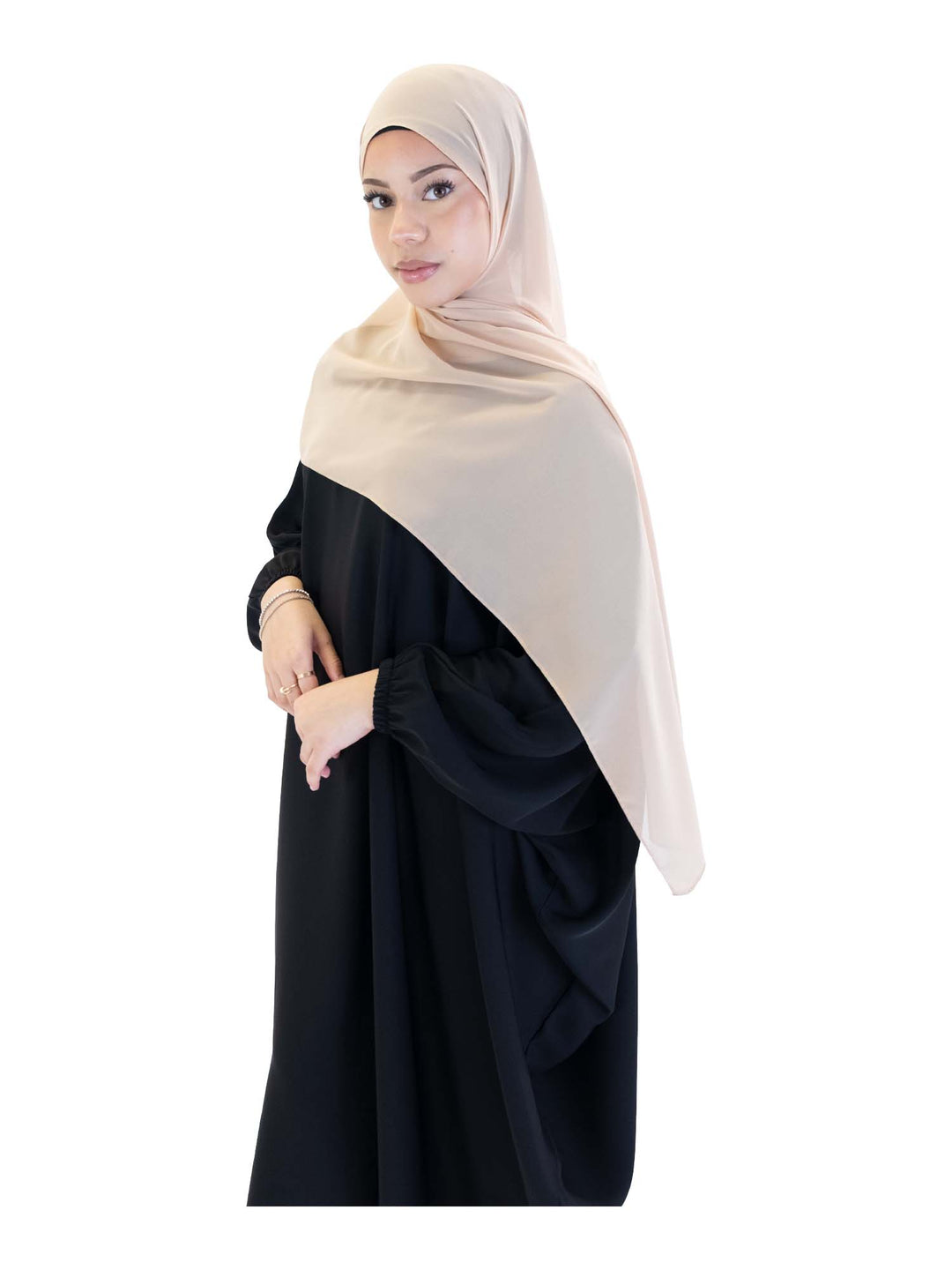 Plain Chiffon Scarf