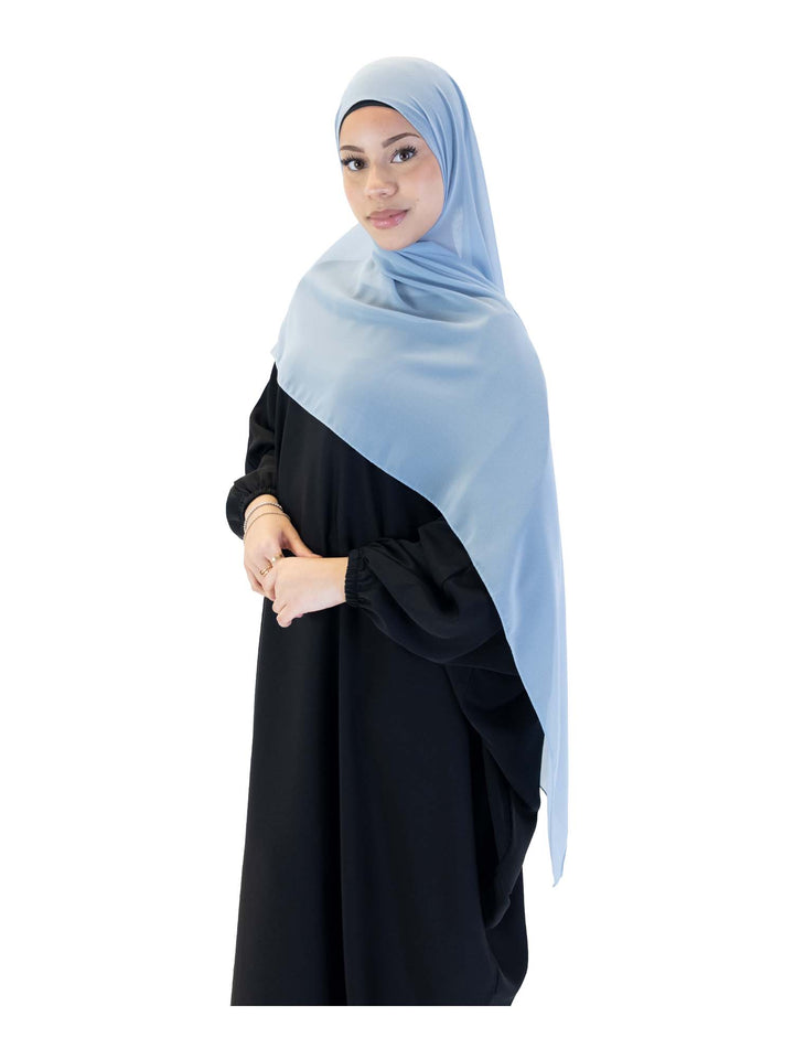 Plain Chiffon Scarf