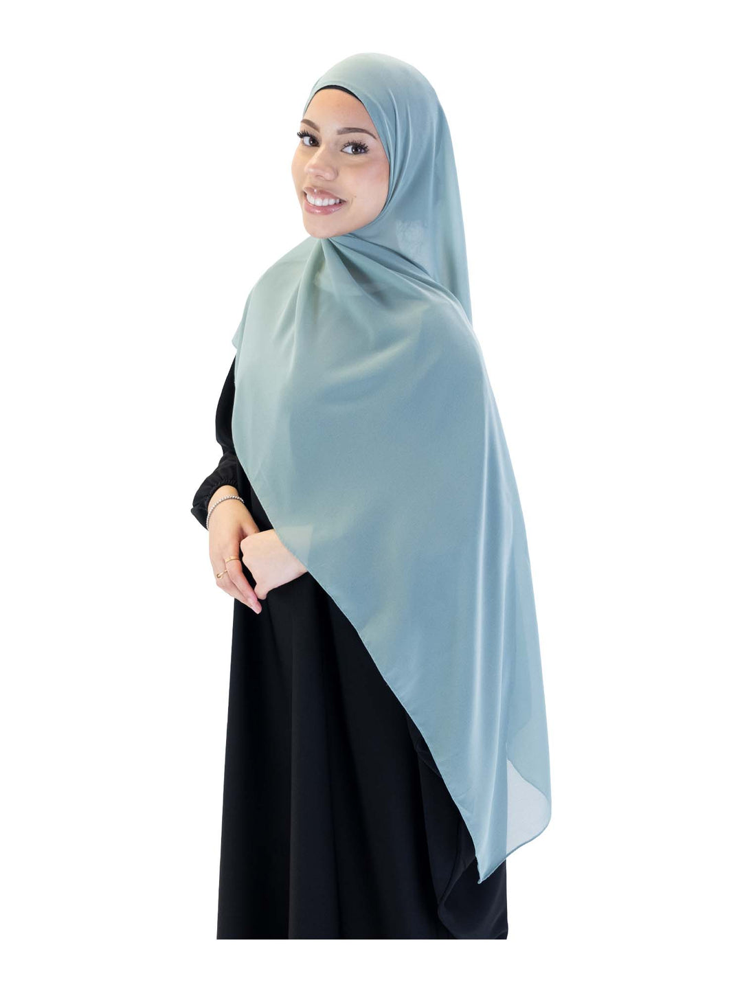 Plain Chiffon Scarf