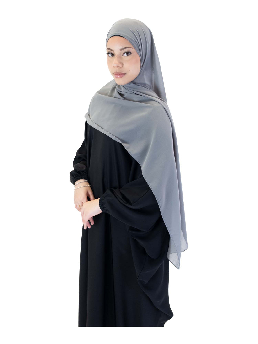 Plain Chiffon Scarf