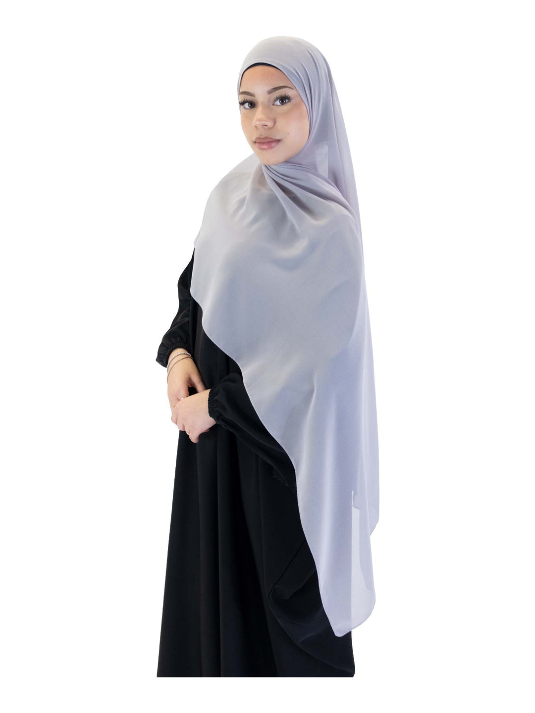 Plain Chiffon Scarf