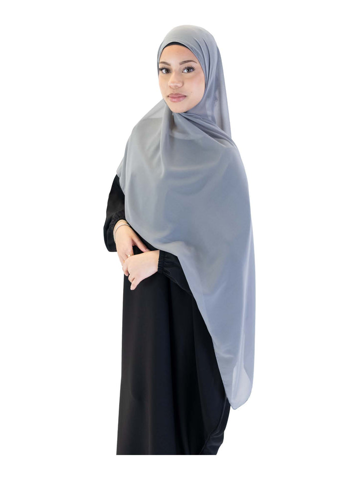 Plain Chiffon Scarf