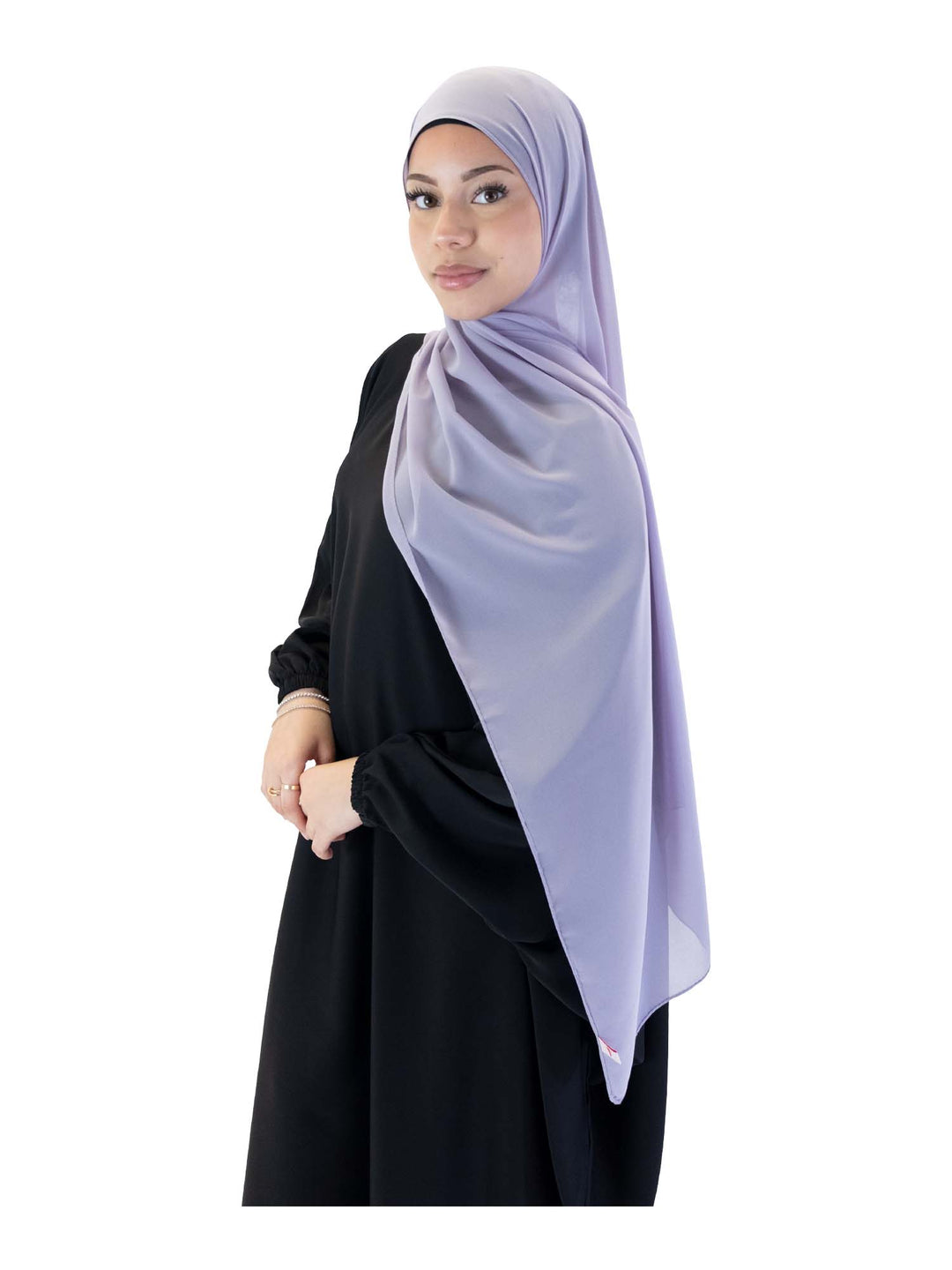 Plain Chiffon Scarf