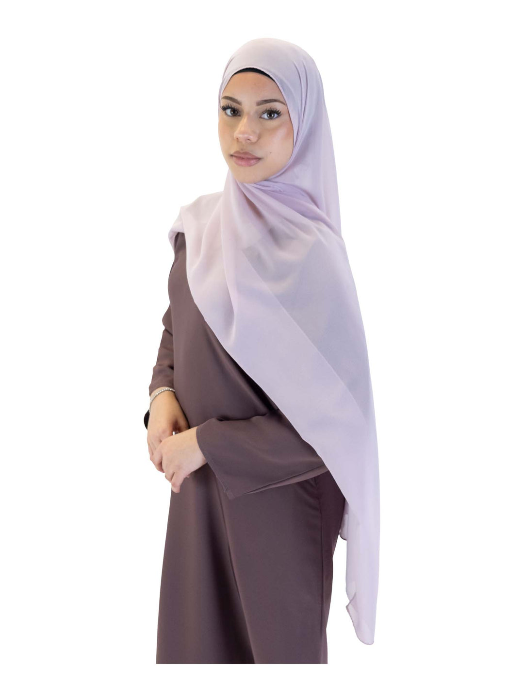 Plain Chiffon Scarf