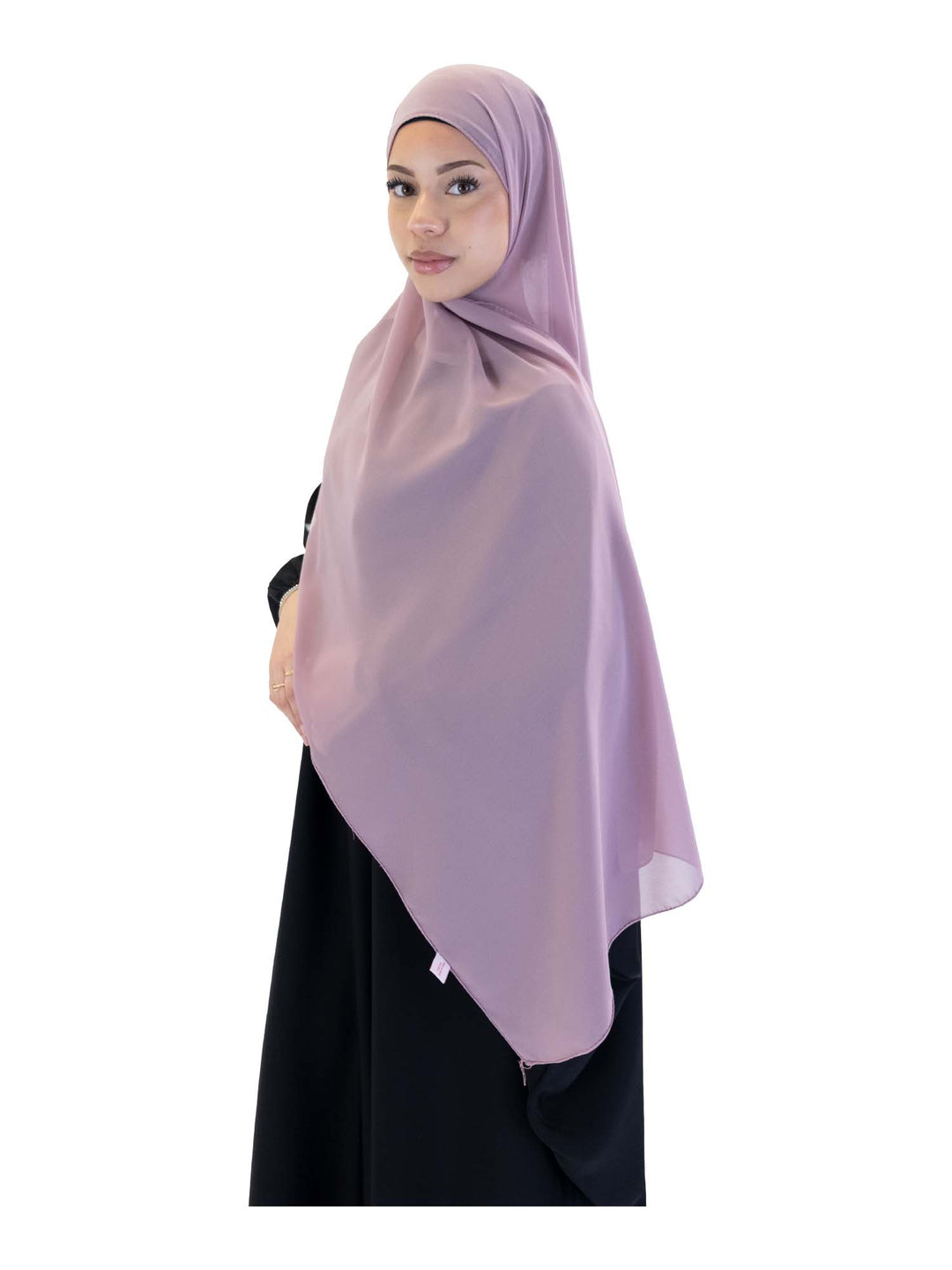 Plain Chiffon Scarf