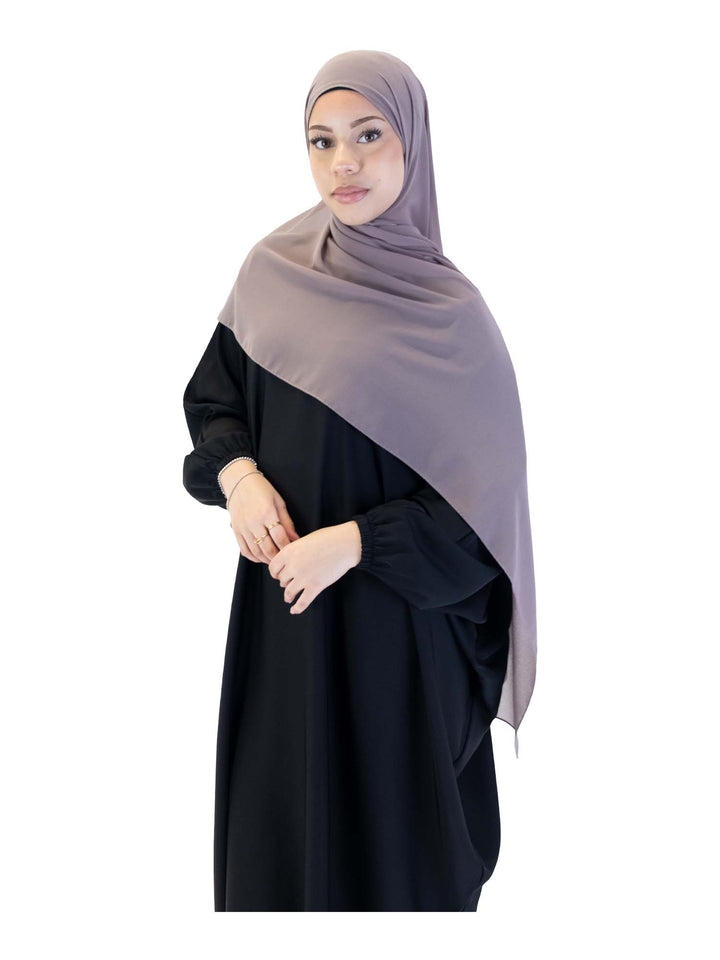 Plain Chiffon Scarf