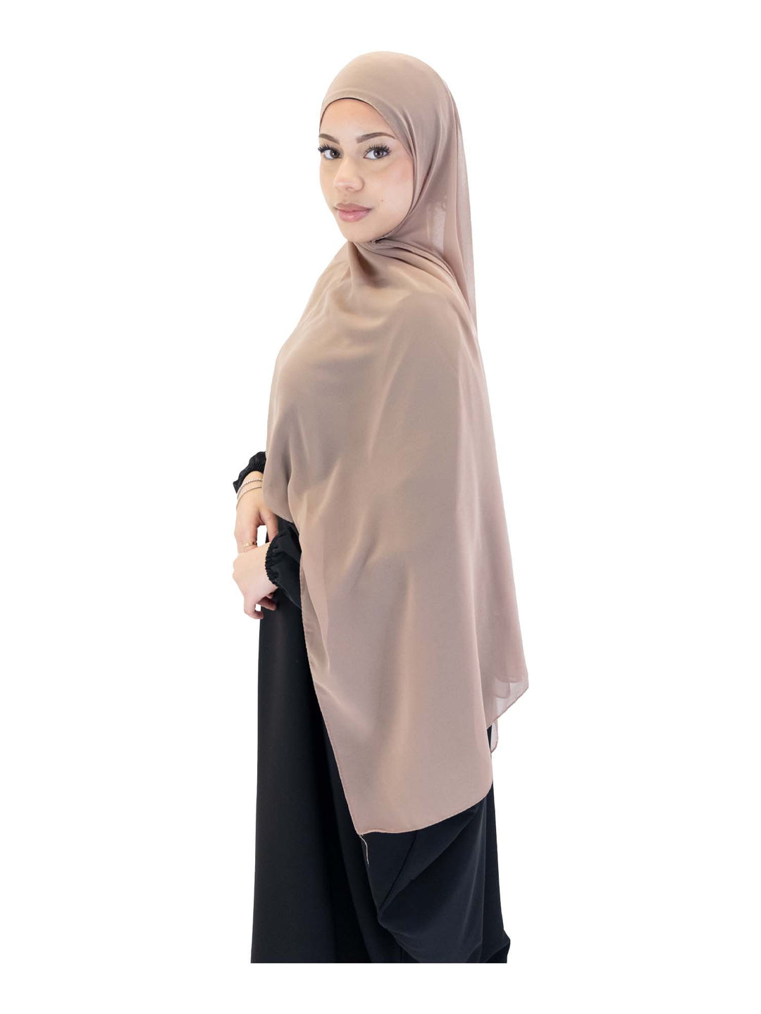 Plain Chiffon Scarf