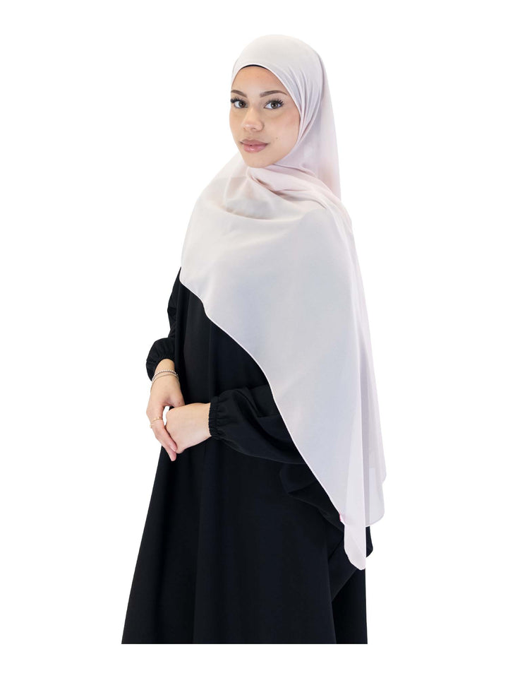 Plain Chiffon Scarf