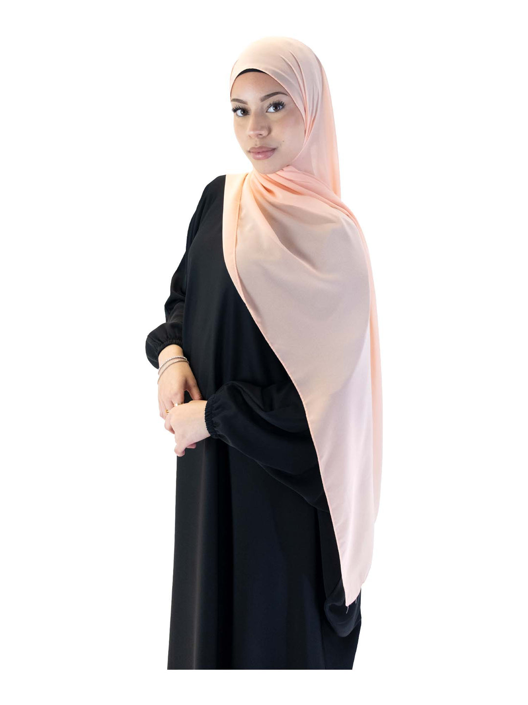 Plain Chiffon Scarf