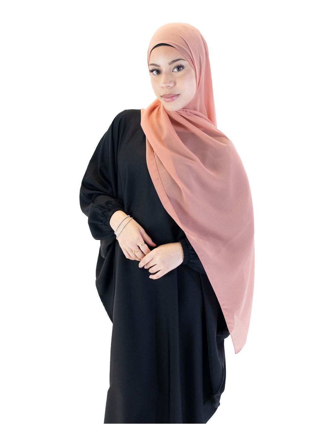 Plain Chiffon Scarf