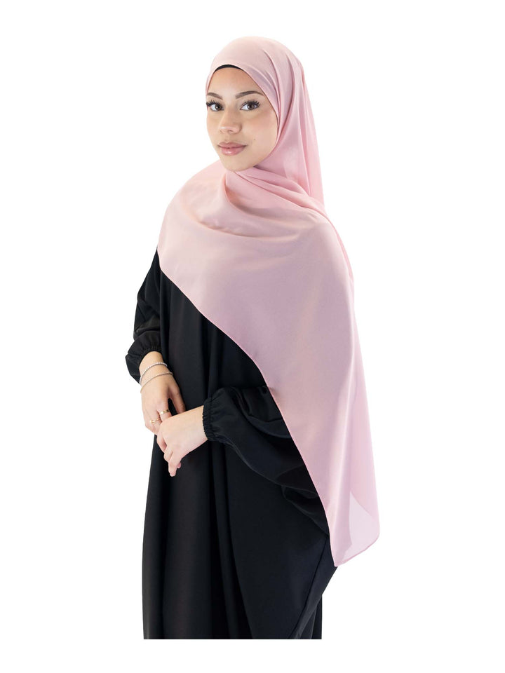 Plain Chiffon Scarf