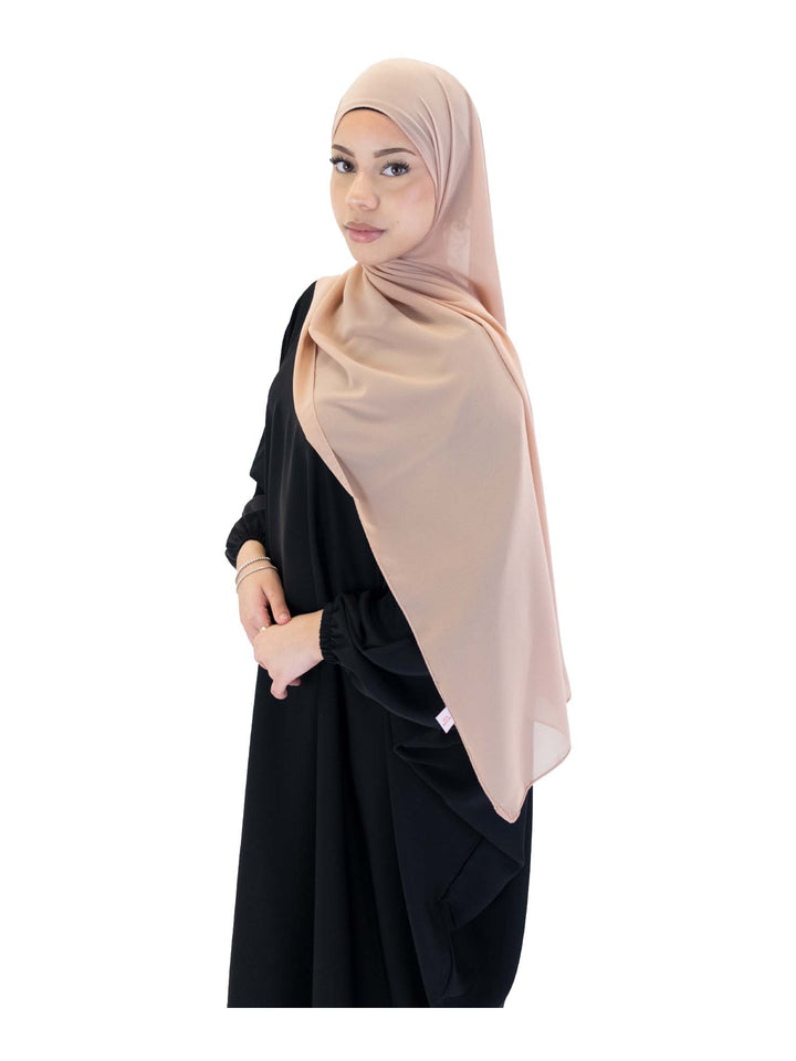 Plain Chiffon Scarf