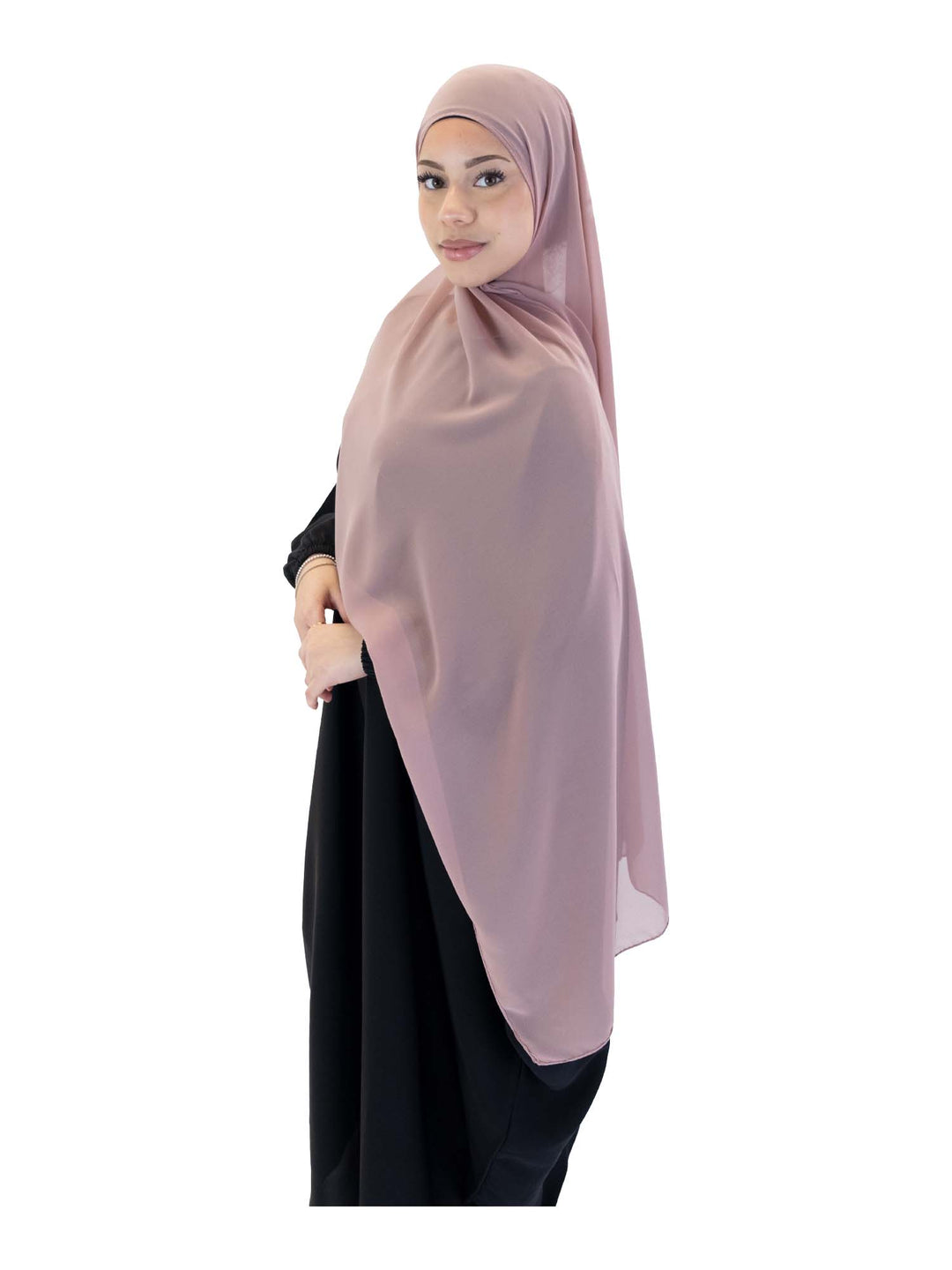 Plain Chiffon Scarf