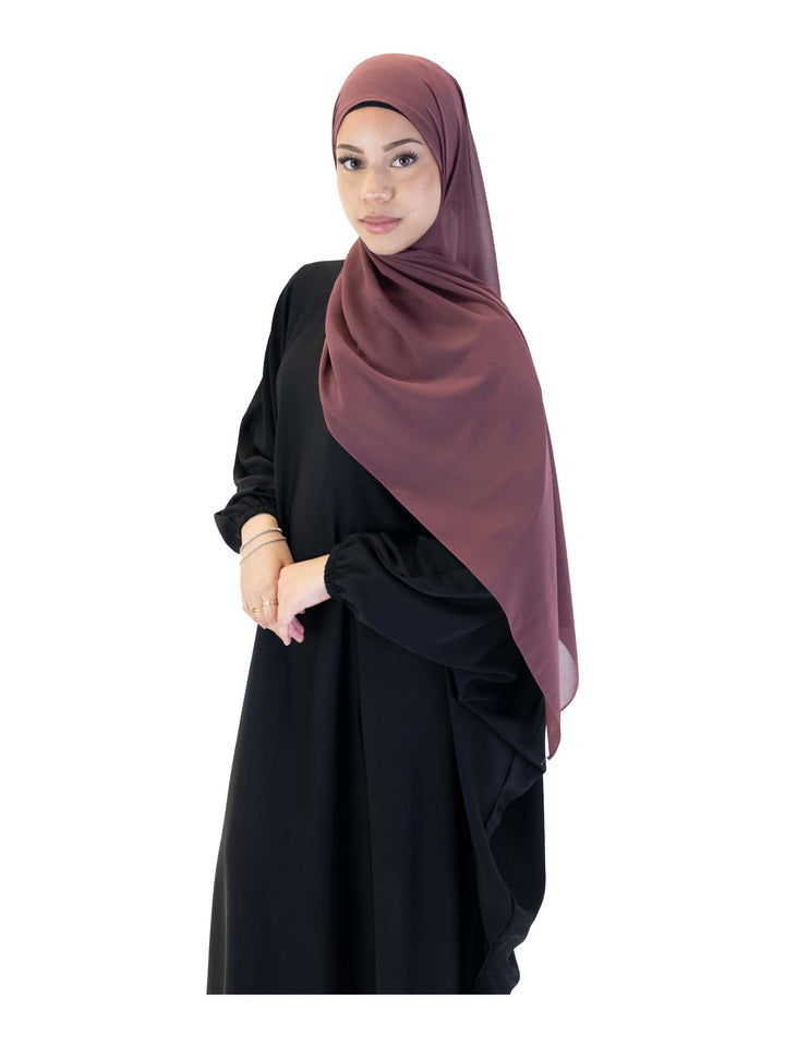 Plain Chiffon Scarf